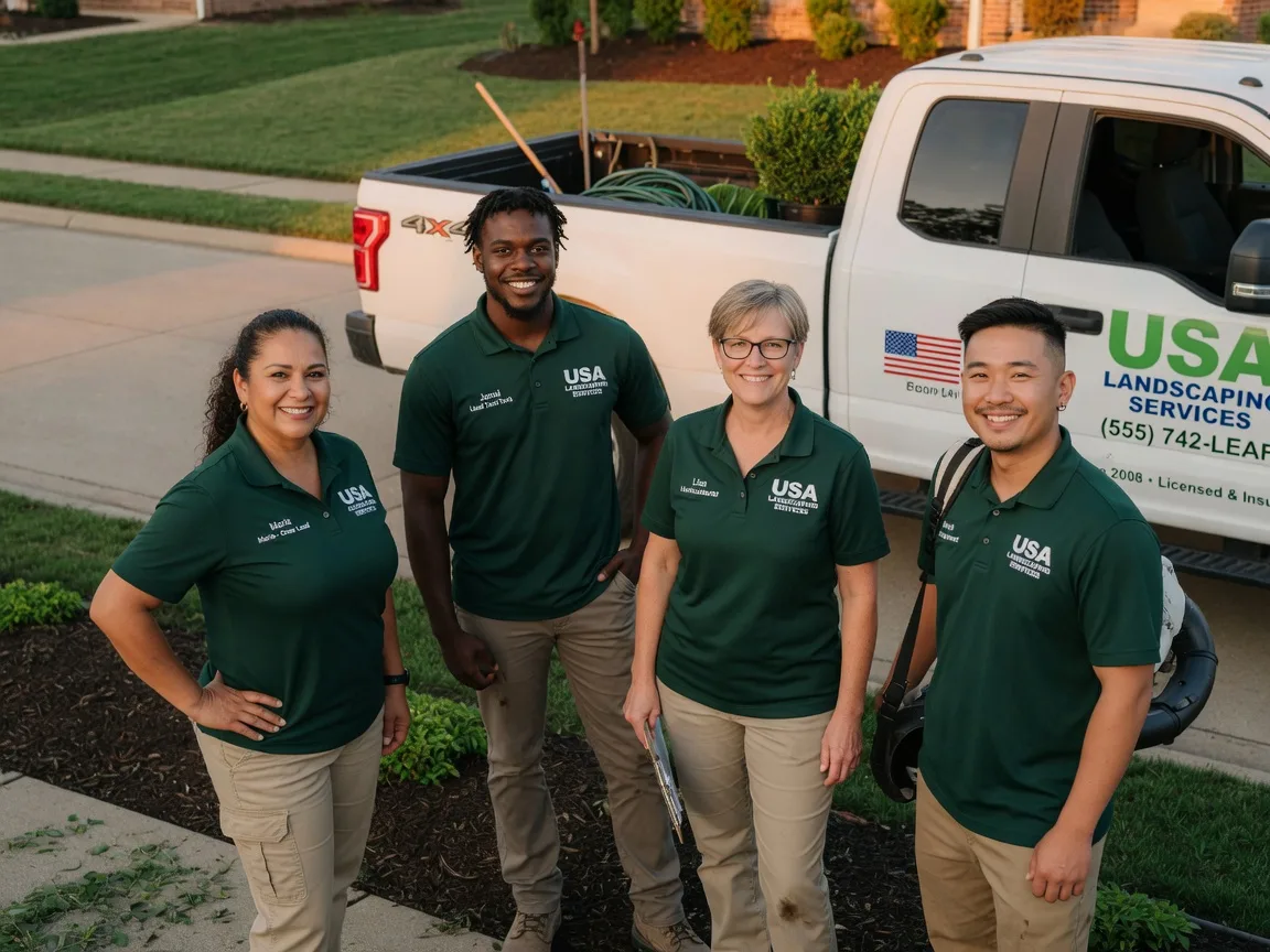 Lawn Care company in Lincoln University, PA
